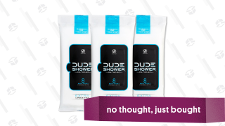 It Pains Me to Say That DUDE Shower Body Wipes Are Pretty Great